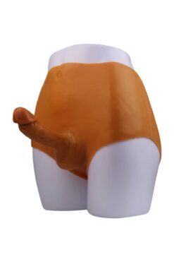 Dildo Giyilebilir Gerçekçi Penis Silikon Külot Strapon