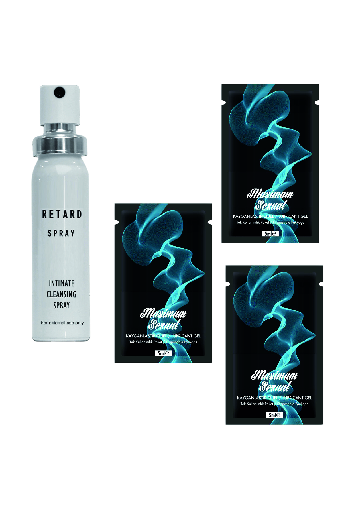 Retard For Men Set
