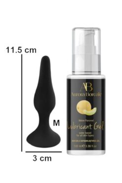 AuroraBoreale Kavunlu 100 ML Kayganlaştırıcı Jel M Beden Plug Hediyeli Lubricant
