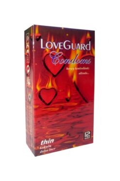 Love Guard LoveGuard Thin ( Kokulu Daha İnce ) Prezervatif