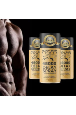 DEADLYSHARK Erkeklere Özel Yüksek Gecktirici 84000 Sprey Super etkili güç - 3 ADET