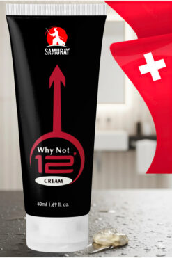 SAMURAY Avrupa'dan İthal Penis Büyütücülü Geciktiricili Krem