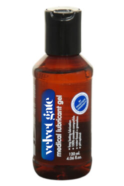 VELVET GATE Pratik Basma Kapaklı Sade Kokusuz Su Bazlı Kayganlaştırıcı Jel 120 ml