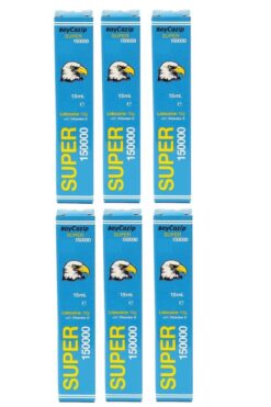 BayCazip 15000 Krem 6 Adet