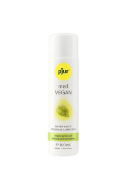 Pjur Med Vegan Glide Cilt Hassasiyetli 100 Ml Kayganlaştırıcı Jel