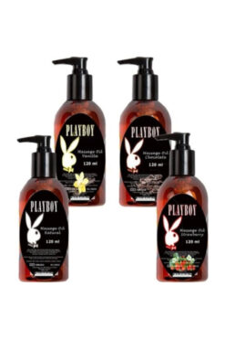 Genel Markalar BUĞZ Etkili Massage Oil 4 Çeşit Vücut Masaj Yağı 120 ml