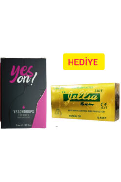 Armoni YES ON 15 ML DAMLA & JELİA PREZERVATİF