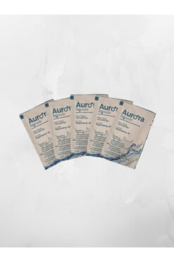 AŞKIN DEPOSU Aurora Boreale 5 Adet 5 ml Sade Kayganlaştırıcı Jel Paketi Set