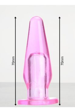 ARTHUR FLECK Kadınlara Özel Parmak Vibratör Parmak Anal Plug Tıkaç pembe