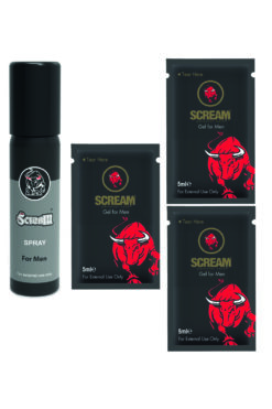 Scream For Men Set