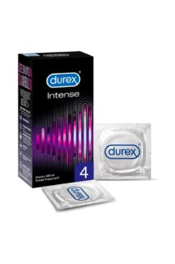 Durex Intense Uyarıcı Prezervatif 4lü