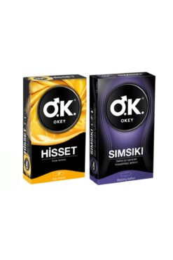 Okey Hisset 10'lu Ve Sımsıkı 10'lu 2'li Set