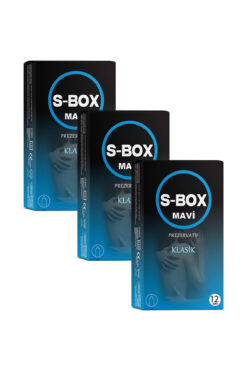 SBOX S-BOX 3'lü Paket Bundle - Klasik