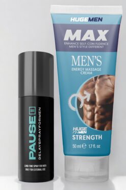 HUGE MEN Muhteşem Set Penis  Etkili 16 ml Sprey