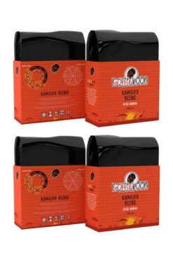 KOFFIEBOON Çekirdek Kahve - Kamilifu Blend - Öğütülmemiş - 1kg - 4 X 250 Gr -