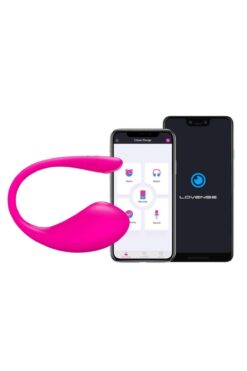 Lovense Lush 3 Telefon Kontrollü Giyilebilir Masaj Aleti