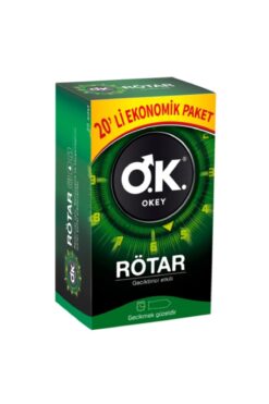 Okey 20'li Rötar Eko Prezervatif