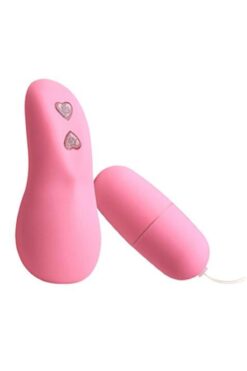 Lolita Shop Klitoris Uyarıcılı 12 Farklı Titreşimli Uzaktan Kumandalı Kablosuz Orgazm Vajinal Top Zevk Vibratörü