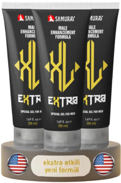 SAMURAY AMERİCADAN İTHAL ÖZEL FORMÜLÜYLE 3^'LÜ ERKEK GENİTAL KREM SETİ