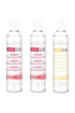 WATERGLIDE Warming 400ml Isıtıcılı 1ad Vanilla Lubricant 400ml Vanilya Aromalı Kayganlaştırıcı 2ad