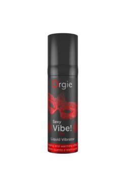 Orgie Sexy Vibe Sıcak Likid Vibratör İntimate Jel 15 Ml