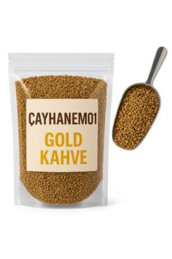 Hepyek Tarihi Büyüksaat Kahvecisi Gold Kahve 500 gr | Dökme Granül Kahve | Yoğun Aromalı | Taze Paketli