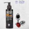 Best Man Anal Tıkaç Plag +Kaygaştırıcı 150 ml Sade 435nz5553444gzlts