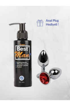 Best Man Anal Tıkaç Plag +Kaygaştırıcı 150 ml Sade 435nz5553444gzlts