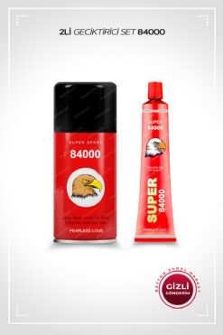 PEARLESS LOVE Geciktrici Etkili 2li Set 84bin