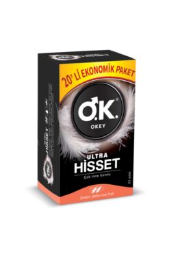 Okey Prezervatif Ultra Hisset 20´li