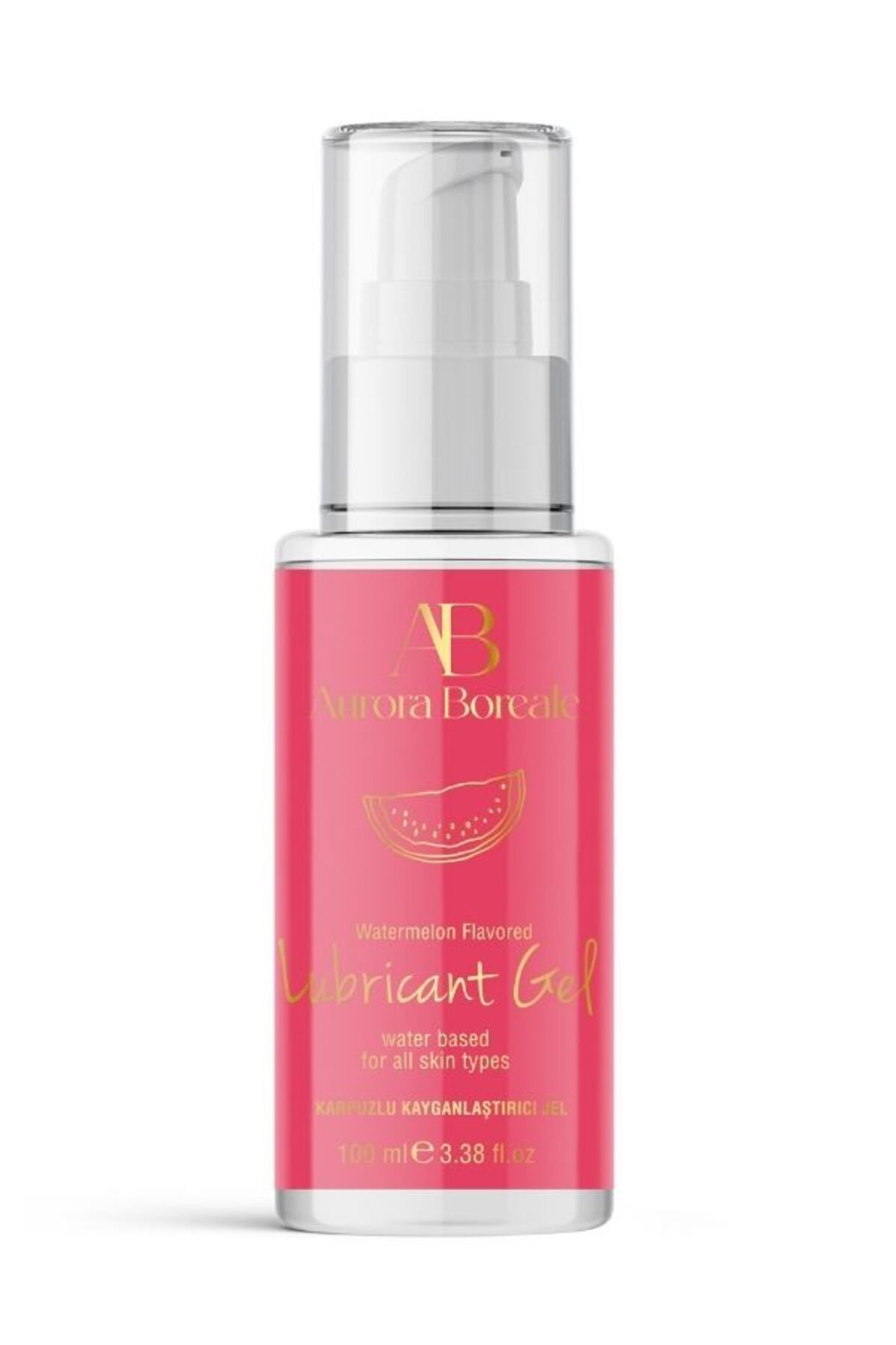 Genel Markalar Aurora Boreale Karpuz Aromalı Kayganlaştırıcı Jel 100 ML