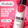 EXOLİNİ Ahududu Aromalı Anal Uyumlu Jel 100 ml | Tatlı Dokunuşla Yumuşak ve Akıcı Bir Deneyim