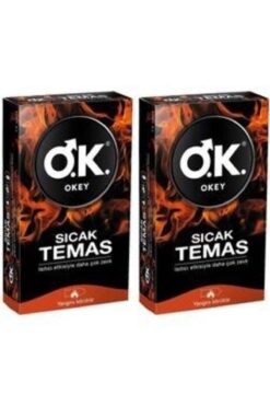 Okey Sıcak Temas 2'li (20 Adet)