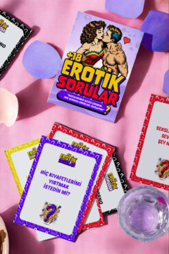hediyemen Erotik Soru Kartları  - Çiftler İçin Daha Derin Cinsel İletişim Oyunu