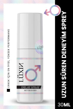 Luxin Erkek Bakım Uzun Deneyim Spray 30ML