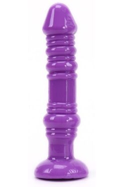 Lolita Shop Boğumlu Esnek Özel Jel Dokuda Penis Görünümünde 13 Cm Uzunluğunda Açıcı Alıştırıcı Anal Tıkaç Plug