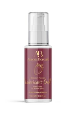 Genel Markalar Aurora Boreale Çilek Aromalı Kayganlaştırıcı Jel 100 ML