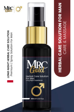 MRC GOLD Yüksek Premium Erkek Uzun Deneyim Sprey 60 ml