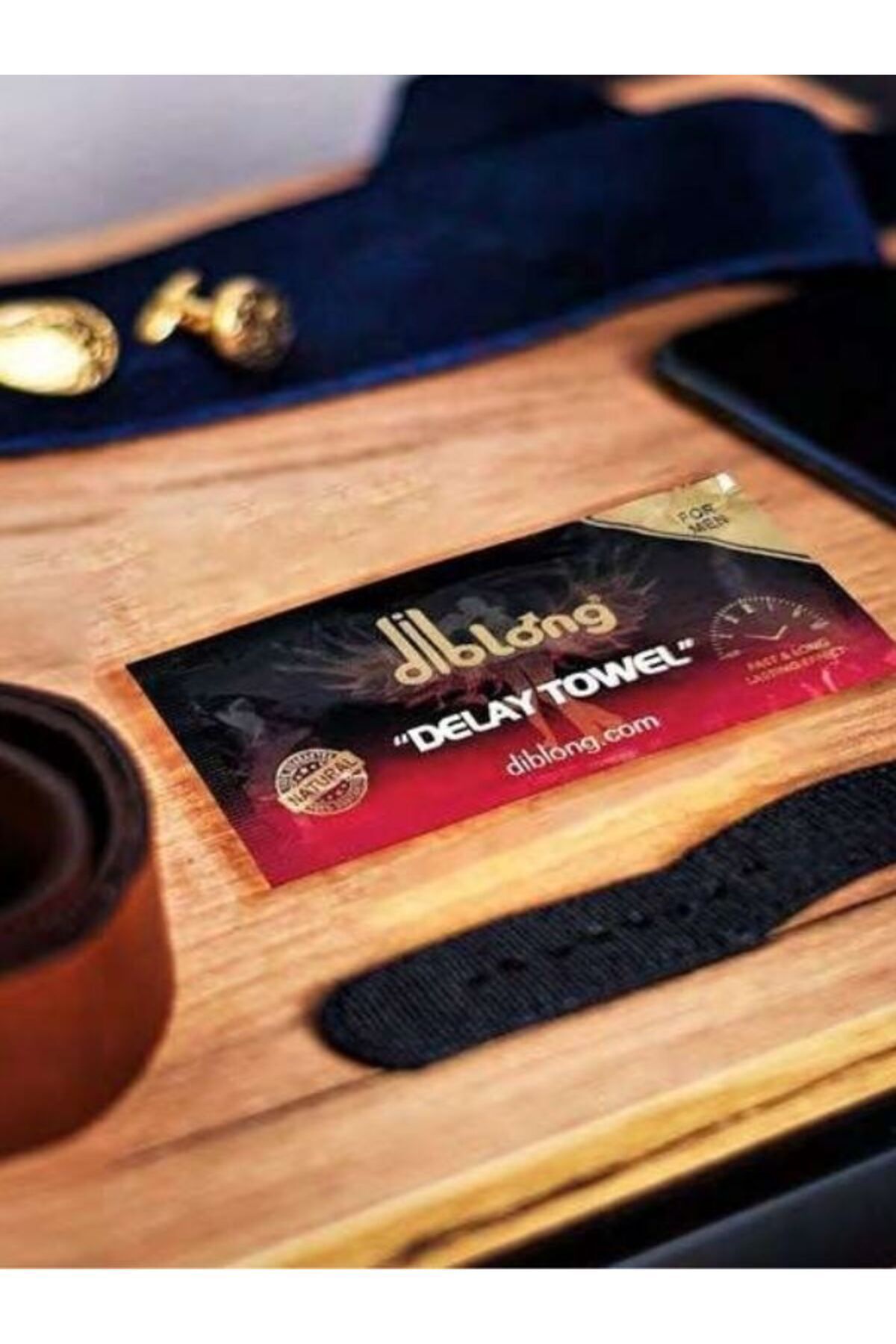 Diblong GECİKTİRİCİ MENDİL 10'LU - Görsel 2