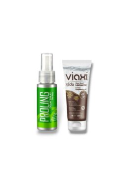 CİTY ZONE Proling Erkeklere Özel Geliştirilmiş Uzun Deneyim Spreyi + Çilolatalı Kayganlaştırıcı Jel 100 ML