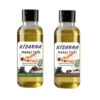 Kisarna Uyarıcı Masaj Yağı 50 Ml Çikolata Ve 50 Ml Vanilya Kokulu 2 Li Set