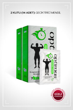 PEARLESS LOVE Geciktirci Uzun Deneyim Mendiller 2 Kutu (14 Adet) Optimus