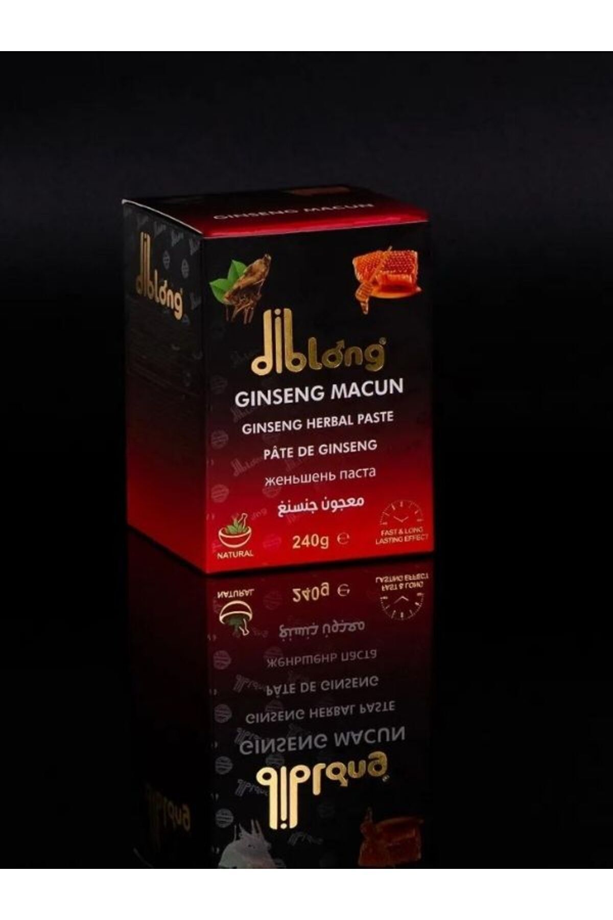 Diblong Kuvvet Macunu | Cinsel Istek | 240 gr | - Görsel 2