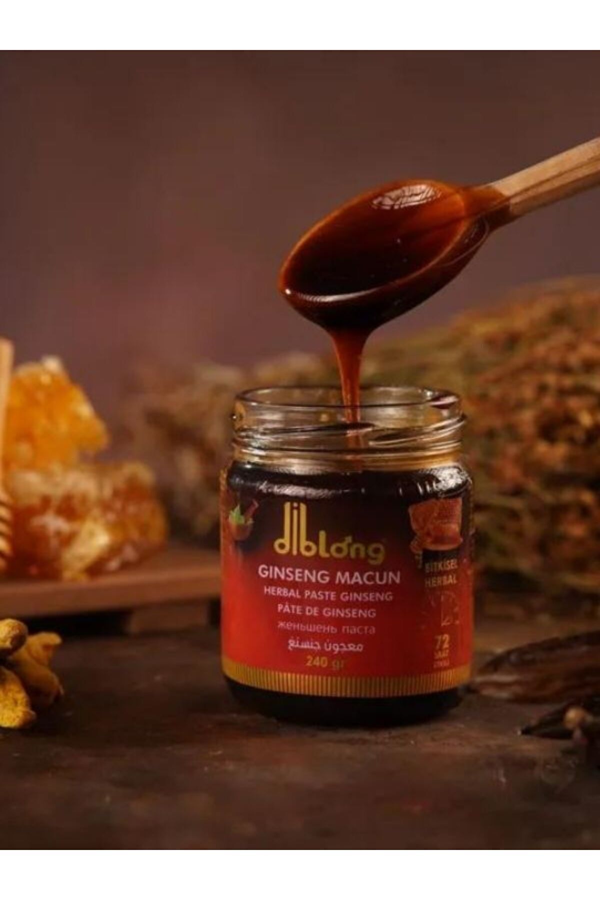 Diblong Kuvvet Macunu | Cinsel Istek | 240 gr | - Görsel 3