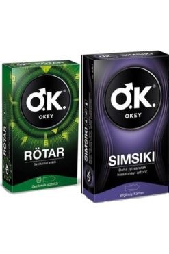 Okey Prezervatif Rötar 10 Lu + Sımsıkı 10 Lu