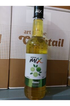 Unicomix Lime Flavored Şurup