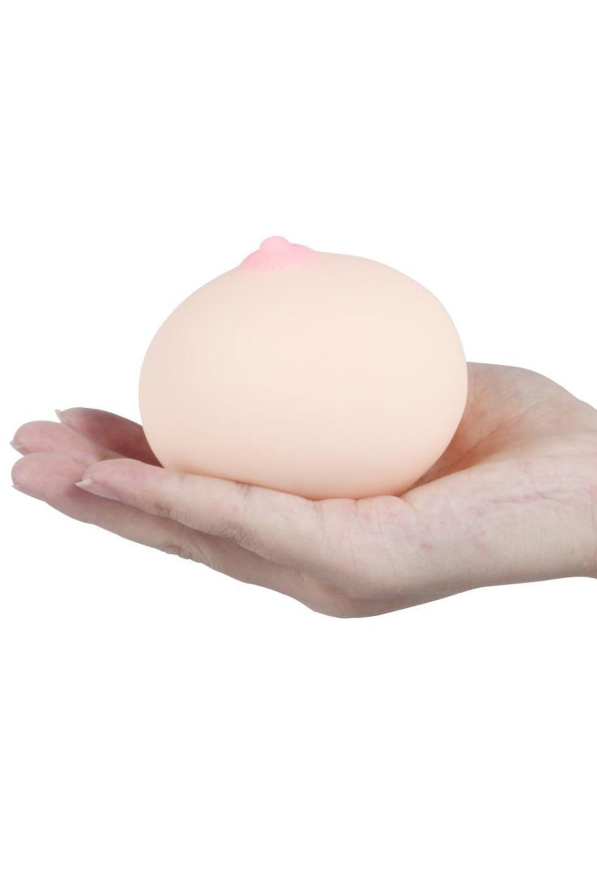 Lolita Shop Realistik Çiftli Kadın Göğüsü Ultra Yumuşak Gerçekçi Ten Dokusunda İkili Yapay Göğüs - Görsel 2