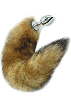 DB-LOTUS EROTİK SHOP Uzun Kuyruklu Anal Tıkaç