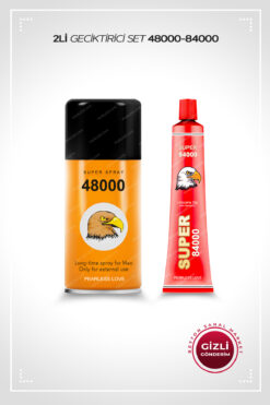 PEARLESS LOVE Geciktrici Etkili 2li Set 48bin-84bin