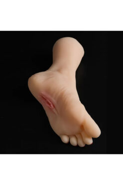 Erotica Gerçekçi Vajina Girişli Titreşimli Ayak Fetiş Mastürbatörü